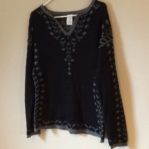 Royal Robbins black sweater
